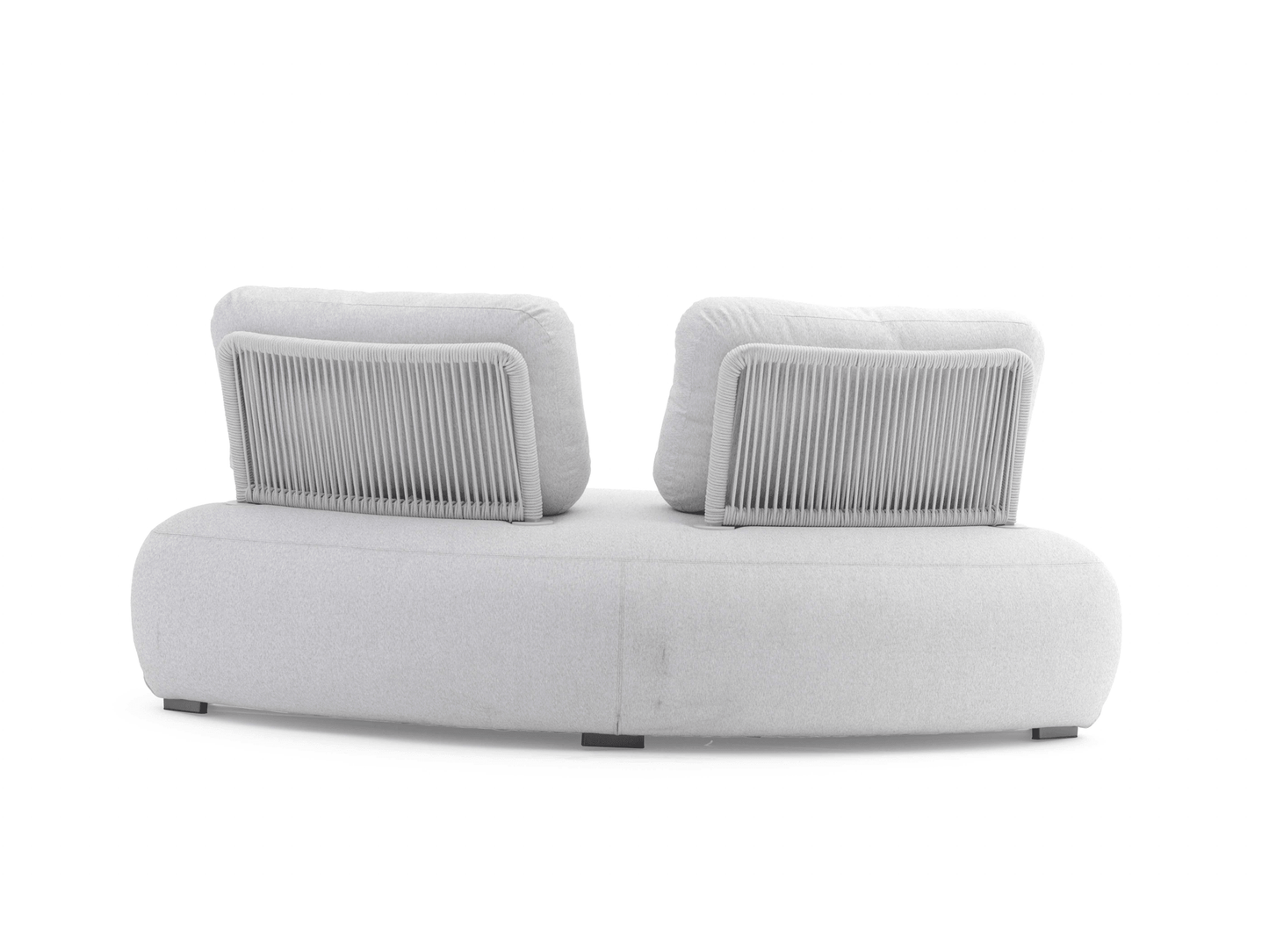 Divano angolare curvo Madi