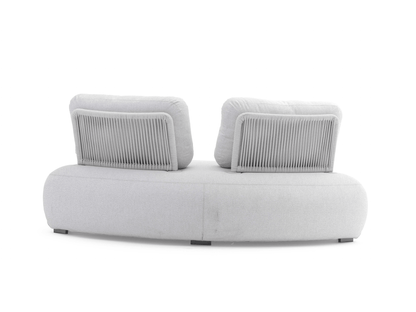 Divano angolare curvo Madi