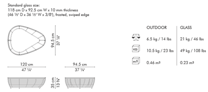 TAVOLINO DA CAFFÈ OASIS