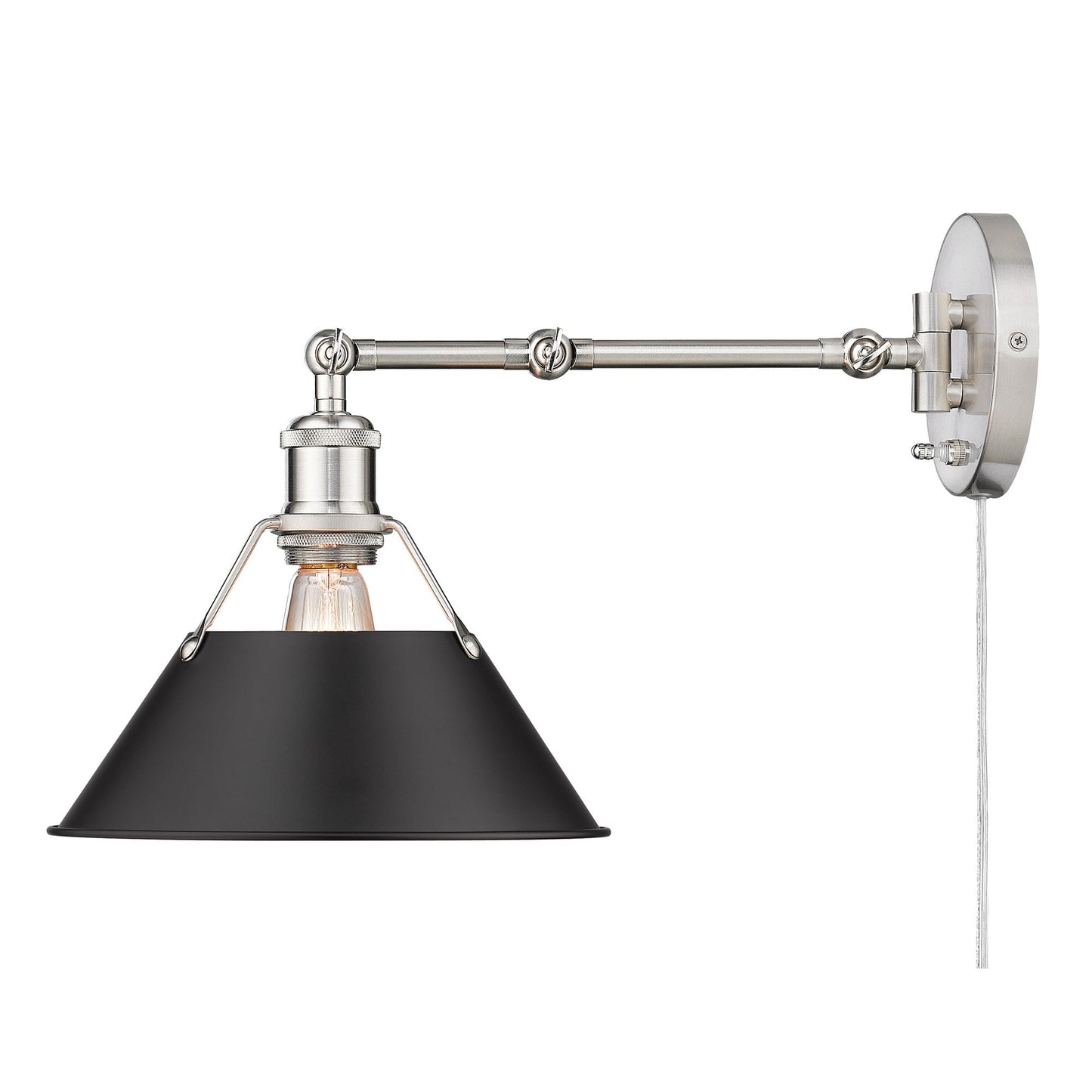 Applique da parete snodabile Orwell a 1 luce