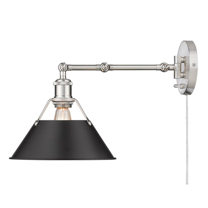 Applique da parete snodabile Orwell a 1 luce