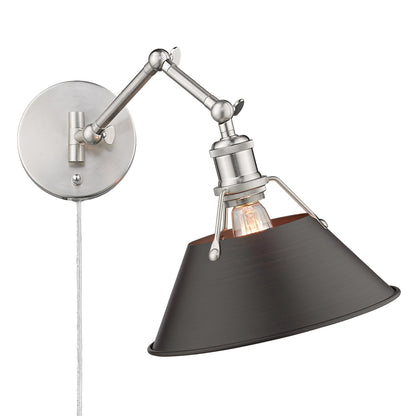 Applique da parete snodabile Orwell a 1 luce