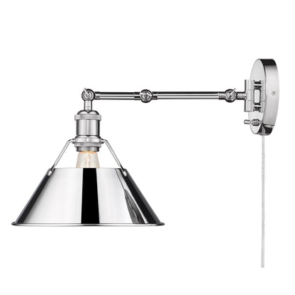 Applique da parete snodabile Orwell a 1 luce