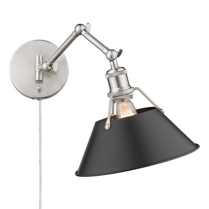 Applique da parete snodabile Orwell a 1 luce