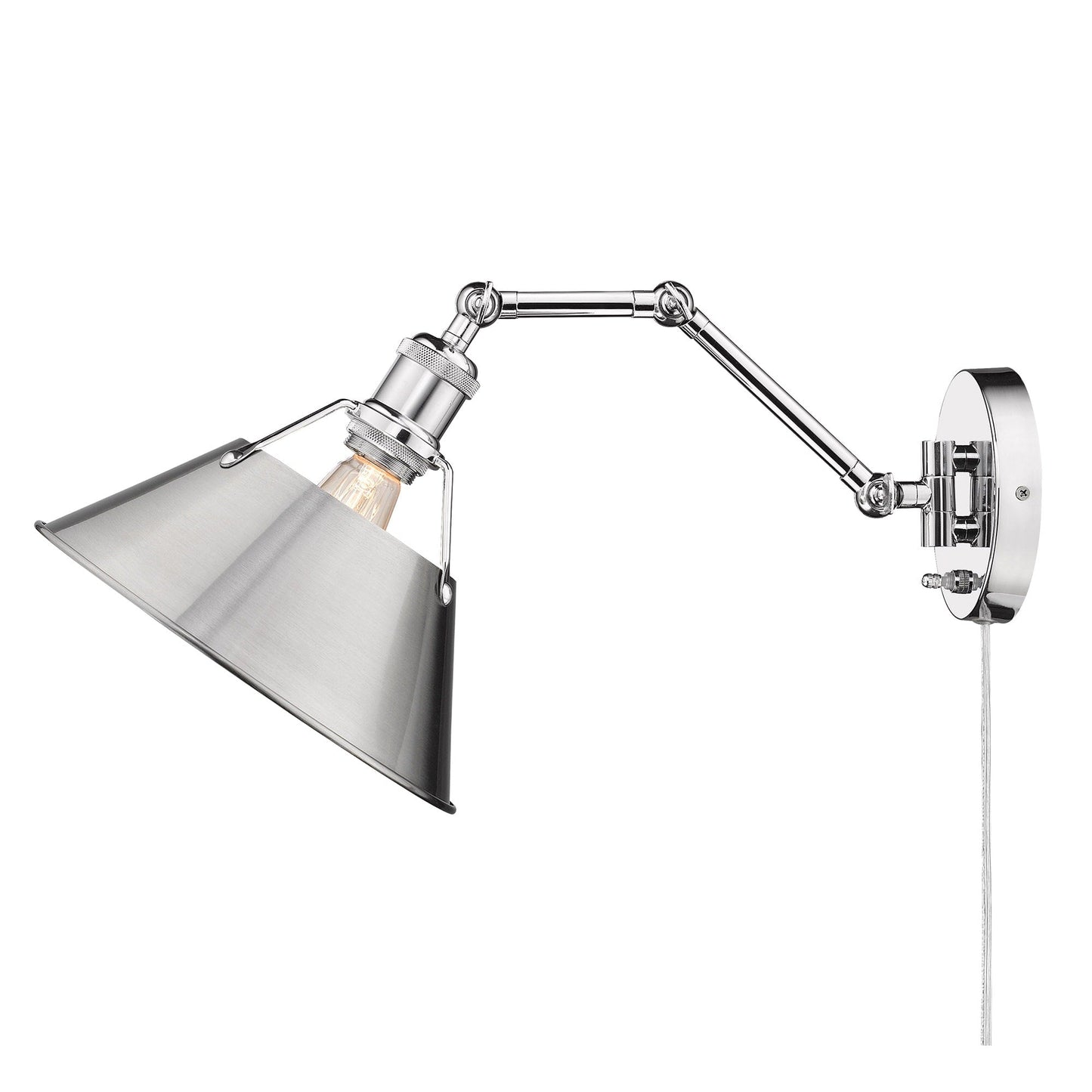 Applique da parete snodabile Orwell a 1 luce