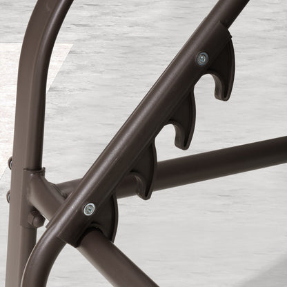 Sedia a sdraio regolabile per esterni con cuscino da spiaggia e piscina