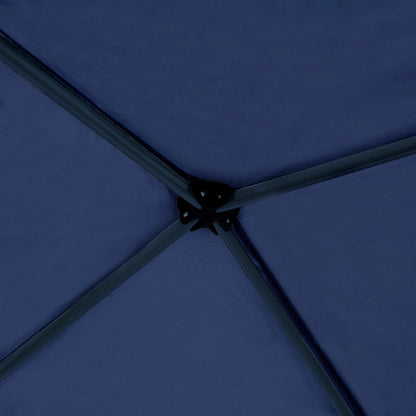 Tendalino pieghevole Outsunny da 10' x 10' resistente con rete laterale rimovibile, design di facile installazione, per feste all'aperto