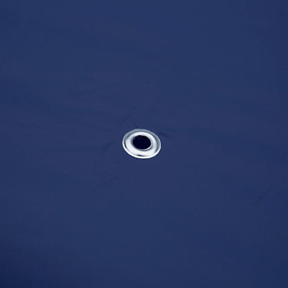 Tendalino pieghevole Outsunny da 10' x 10' resistente con rete laterale rimovibile, design di facile installazione, per feste all'aperto