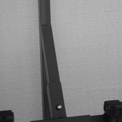 Gazebo da esterno Outsunny da 10' x 13' con pareti laterali, tetto a doppia ventilazione, struttura in acciaio