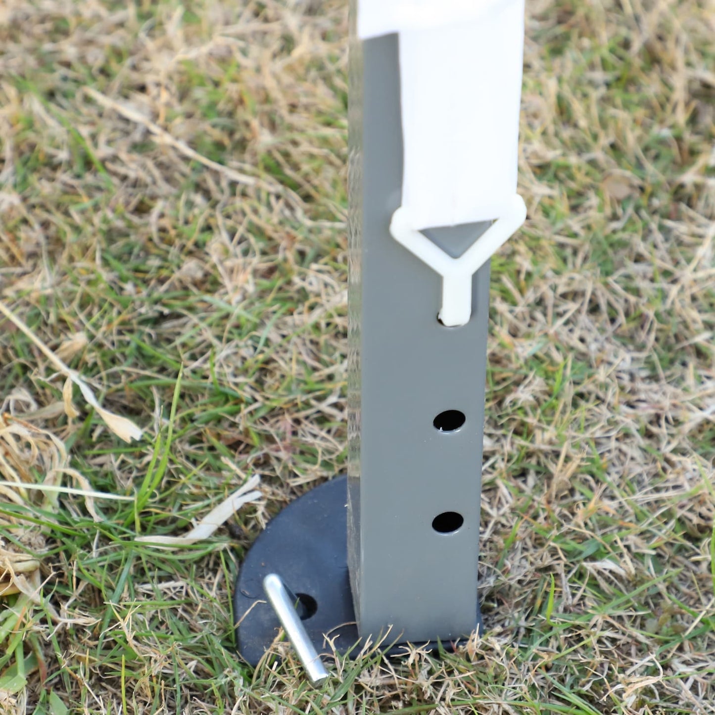 Tendalino pieghevole Outsunny Heavy Duty con telaio robusto, tetto anti-UV, borsa per il trasporto per patio, cortile, spiaggia, giardino