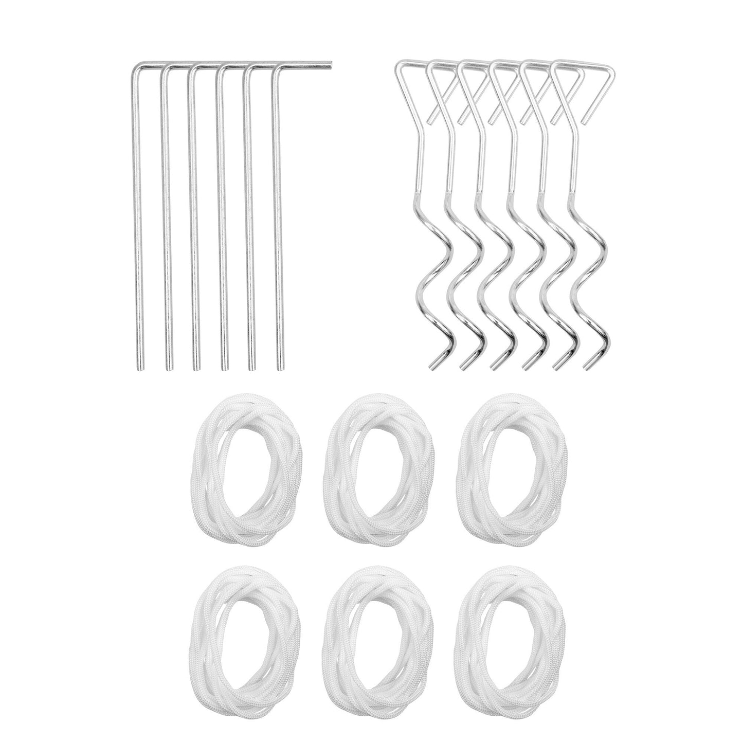 Tendalino pieghevole Outsunny Heavy Duty con telaio robusto, tetto anti-UV, borsa per il trasporto per patio, cortile, spiaggia, giardino