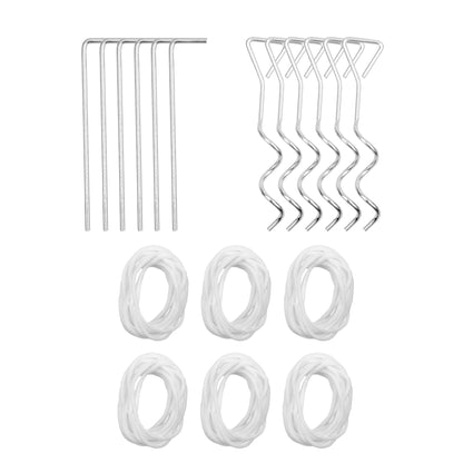 Tendalino pieghevole Outsunny Heavy Duty con telaio robusto, tetto anti-UV, borsa per il trasporto per patio, cortile, spiaggia, giardino