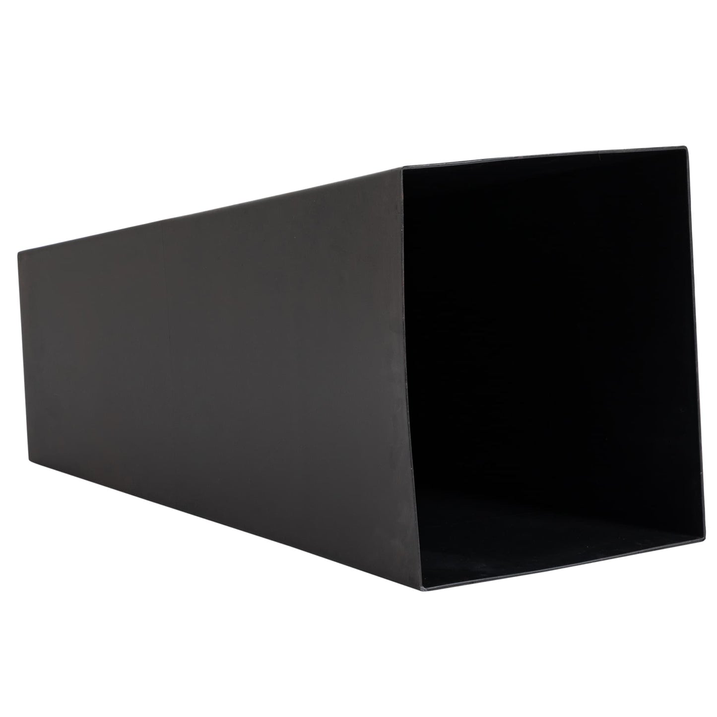 Outsunny 28 - Set di 3 vasi alti in plastica per fiori, grandi fioriere da giardino in plastica per interni ed esterni, per ingresso, patio, cortile