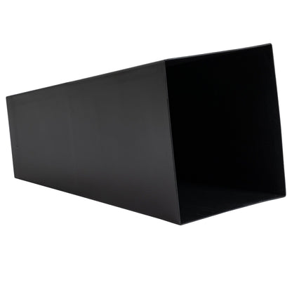 Outsunny 28 - Set di 3 vasi alti in plastica per fiori, grandi fioriere da giardino in plastica per interni ed esterni, per ingresso, patio, cortile