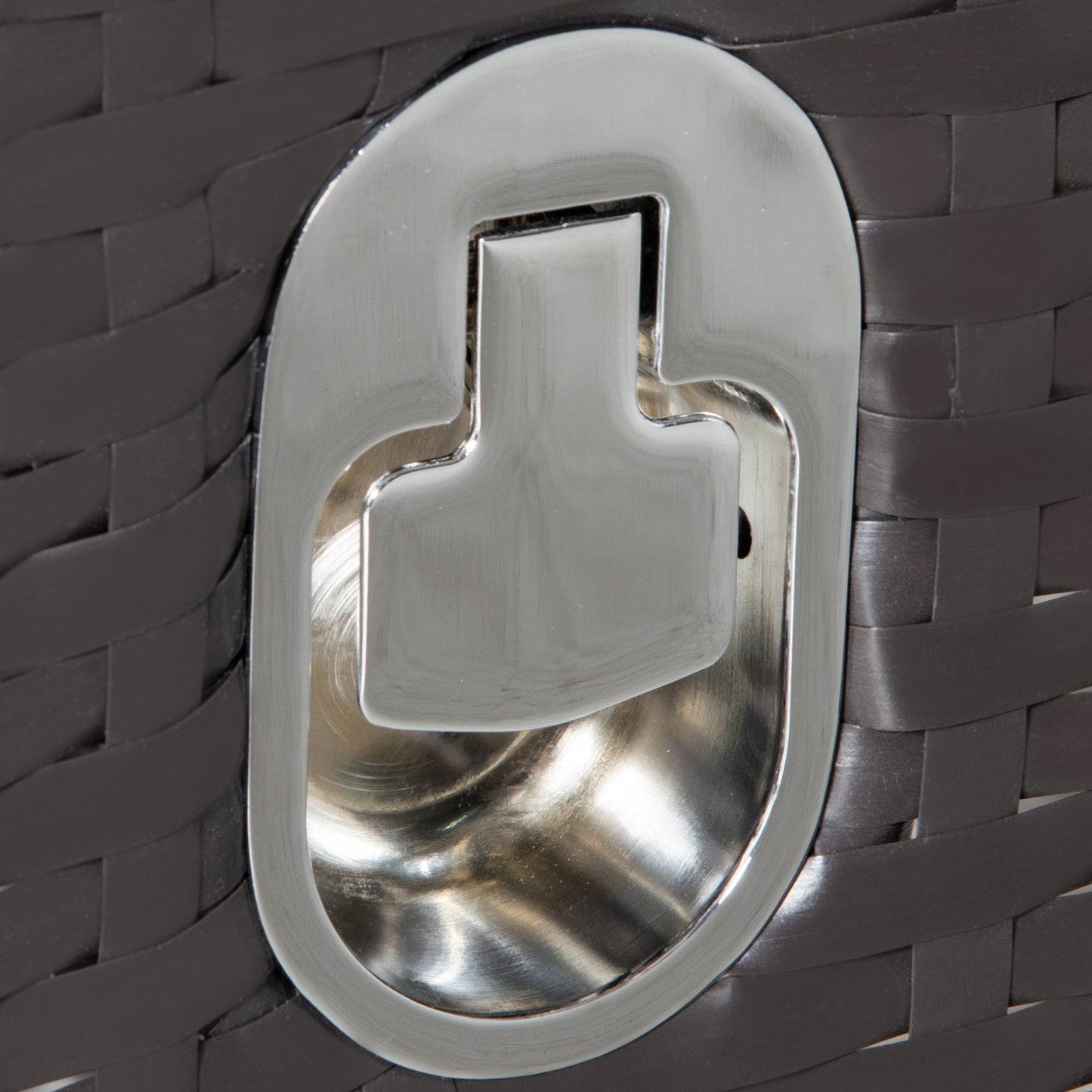 Outsunny Set di 3 divani da giardino in rattan PE, sedie reclinabili da esterno, tavolino da caffè con piano in plastica effetto legno