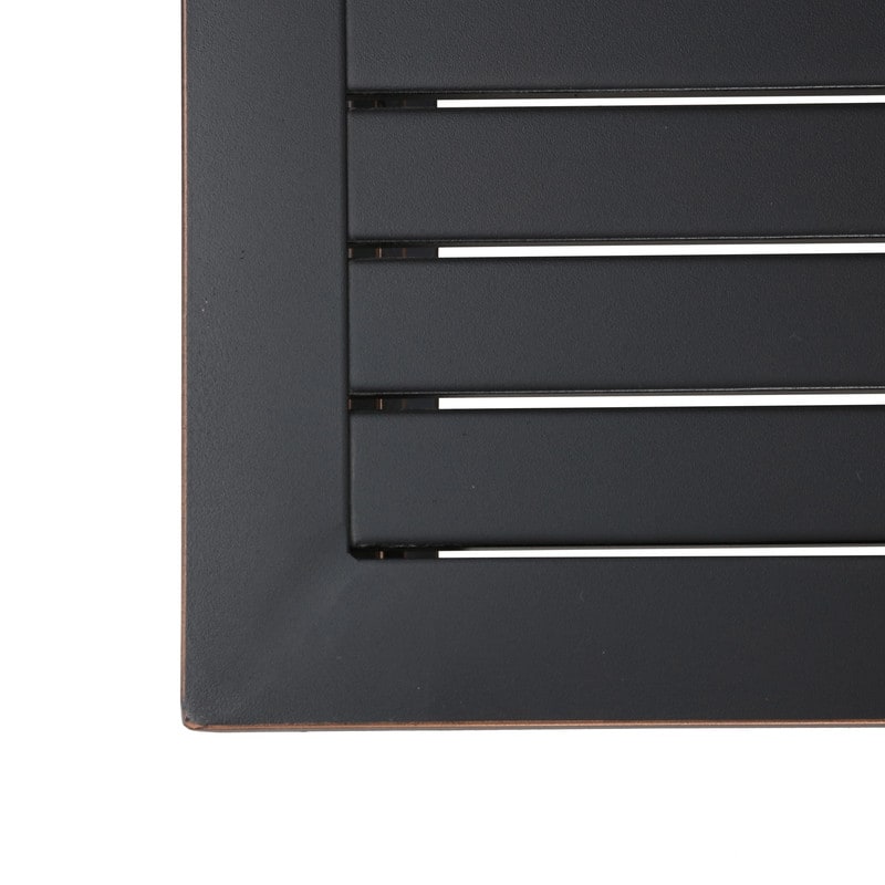 PATIO FESTIVAL - Set da conversazione con sedia a dondolo da esterno da 3 pezzi con cuscini