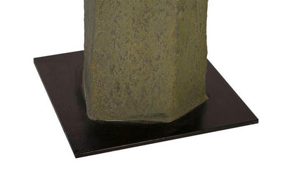 Set di 3 sculture di donne