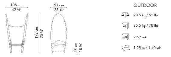 POLTRONA PAPILLON EASY