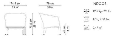 POLTRONA PARCHMENT EASY