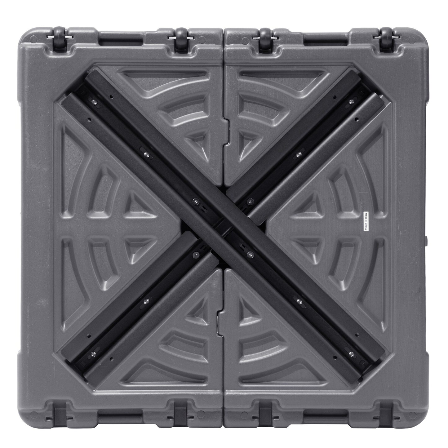 Base per ombrellone a sbalzo da 220 libbre con ruote per patio Pellebant - N/D