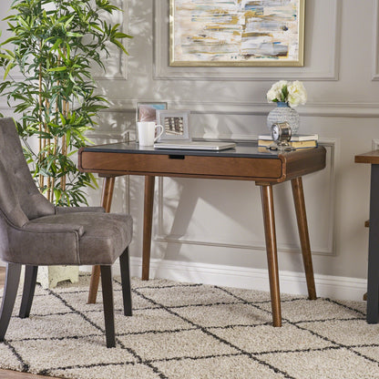 Scrivania Peninah in finto legno di caucciù di Christopher Knight Home