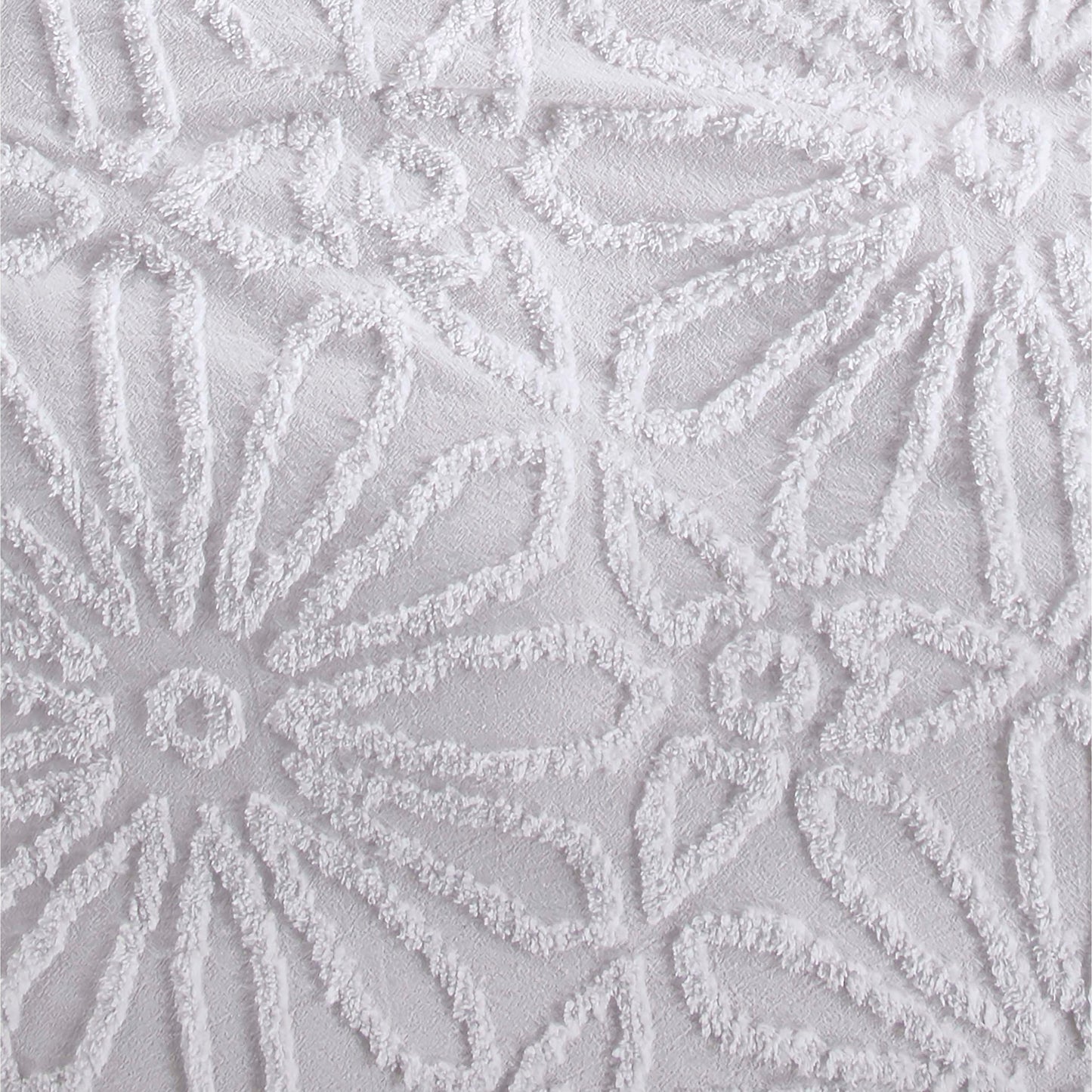 Set copripiumino con medaglione in ciniglia Peri Home