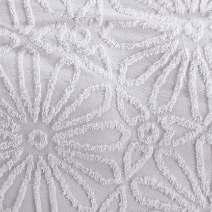 Set copripiumino con medaglione in ciniglia Peri Home