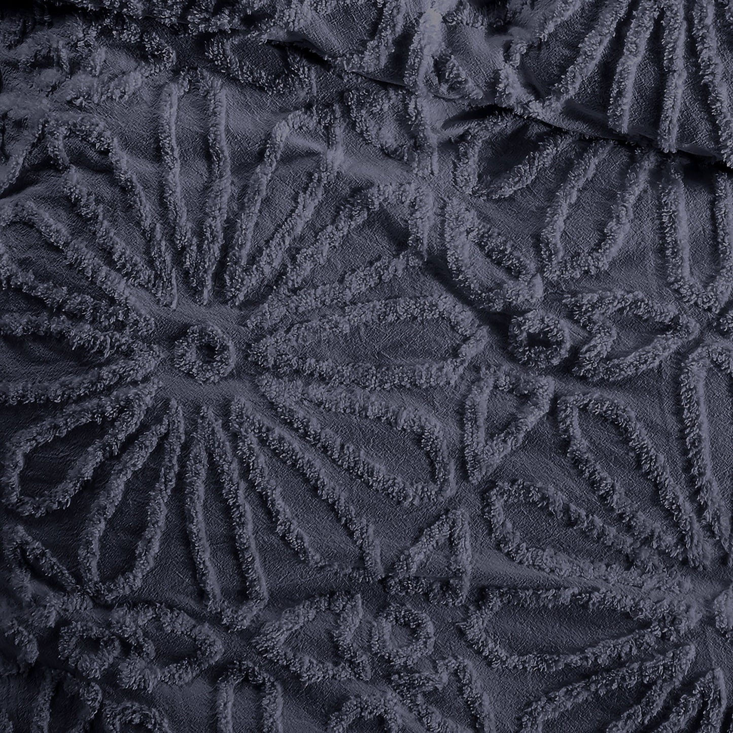 Set copripiumino con medaglione in ciniglia Peri Home