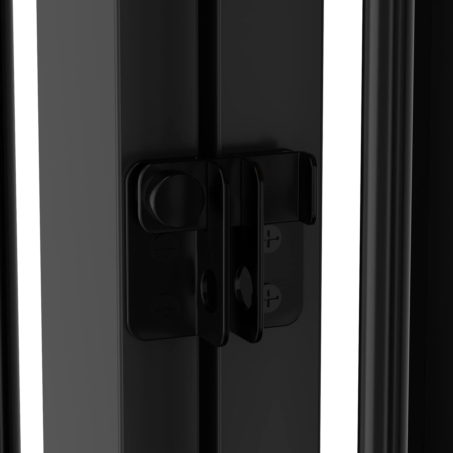 Pet Residence con rinforzo in tubo di ferro, elegante e robusta cuccia per cani