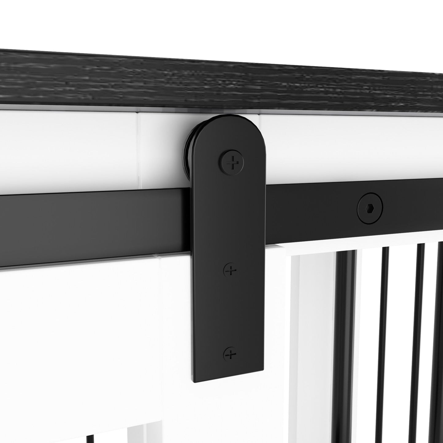 Pet Residence con rinforzo in tubo di ferro, elegante e robusta cuccia per cani