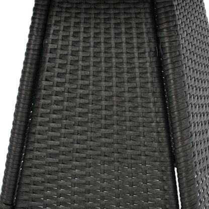 Set da bistrot in vimini da 3 pezzi Peterson Outdoor con cuscini di Christopher Knight Home