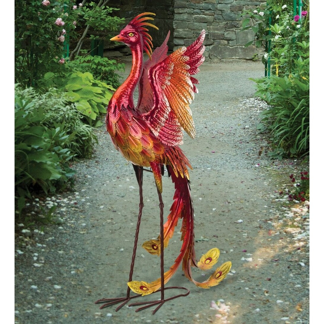 Decorazione Phoenix - Su