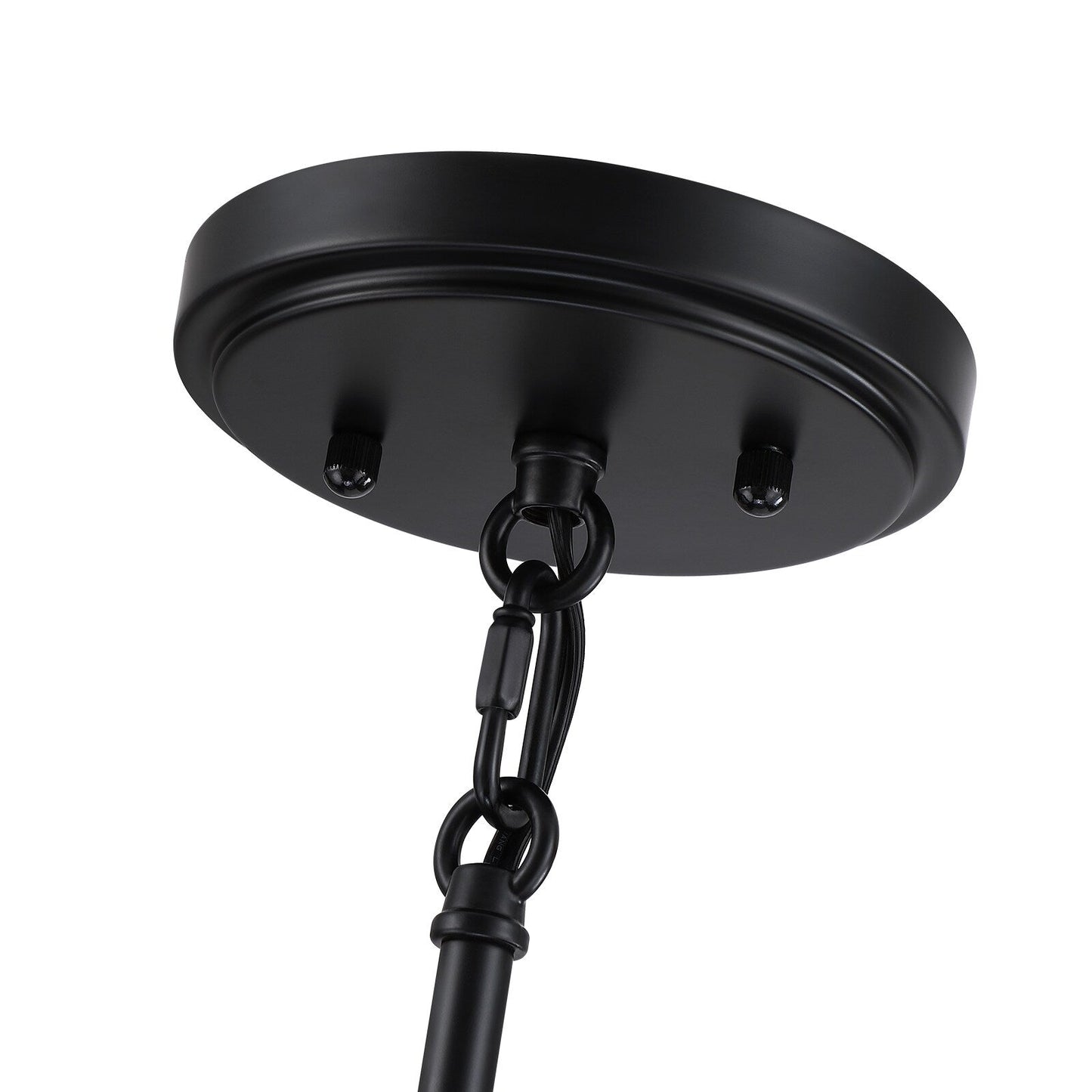 Lampadario moderno bohémien Piersan a 5 luci con paralume in rattan a più livelli - 26 pollici di larghezza