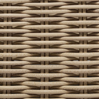 Poly &amp; Bark Puglia Set angolare per esterni/patio con tavolino da caffè