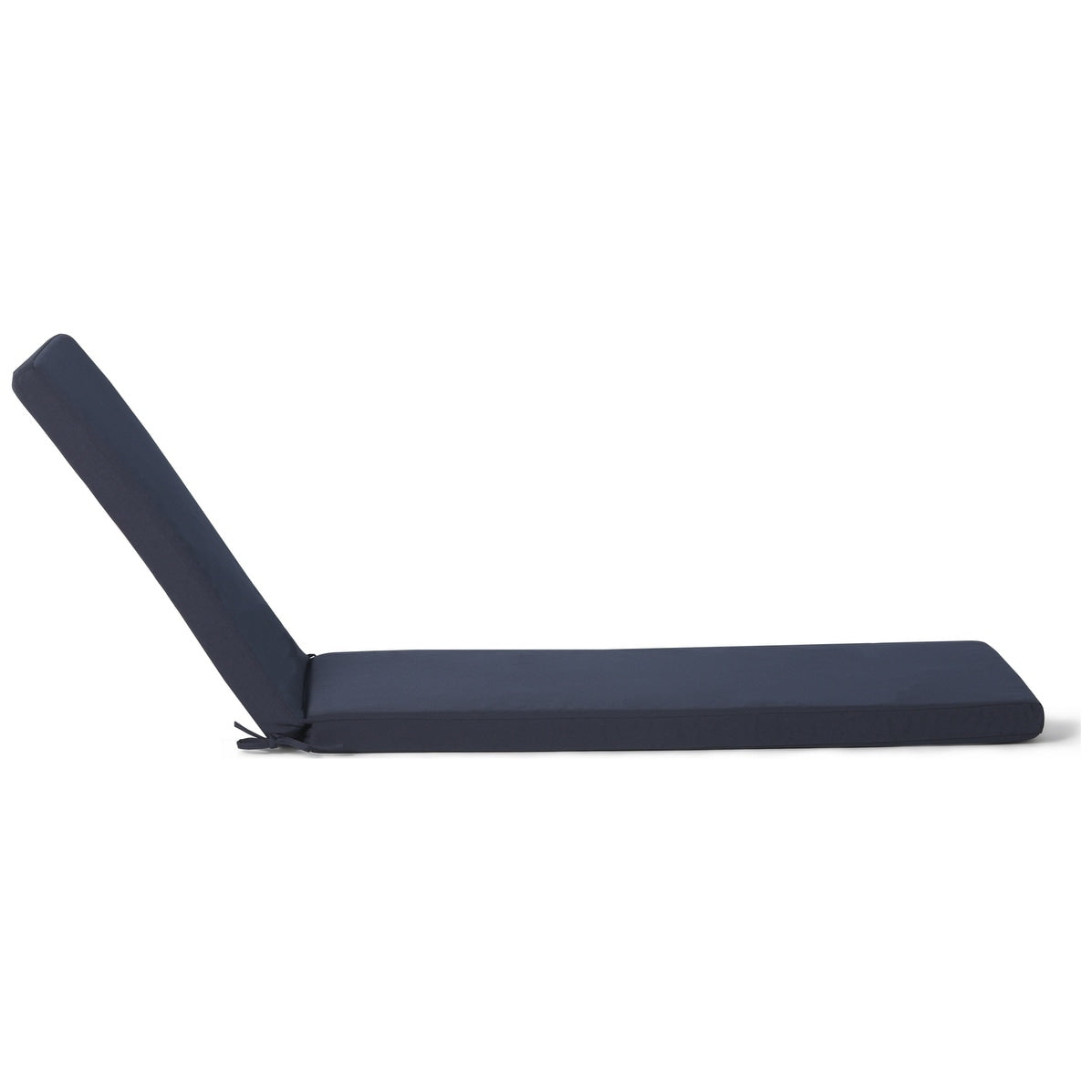 Cuscini per chaise longue da esterno Polytrends resistenti allo sbiadimento e adatti a tutte le stagioni - (set da 2)