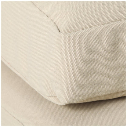 Cuscini per chaise longue da esterno Polytrends resistenti allo sbiadimento e adatti a tutte le stagioni - (set da 2)