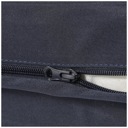 Cuscini per chaise longue da esterno Polytrends resistenti allo sbiadimento e adatti a tutte le stagioni - (set da 2)