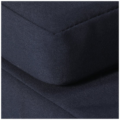 Cuscini per chaise longue da esterno Polytrends resistenti allo sbiadimento e adatti a tutte le stagioni - (set da 2)