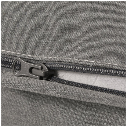 Cuscini per chaise longue da esterno Polytrends resistenti allo sbiadimento e adatti a tutte le stagioni - (set da 2)