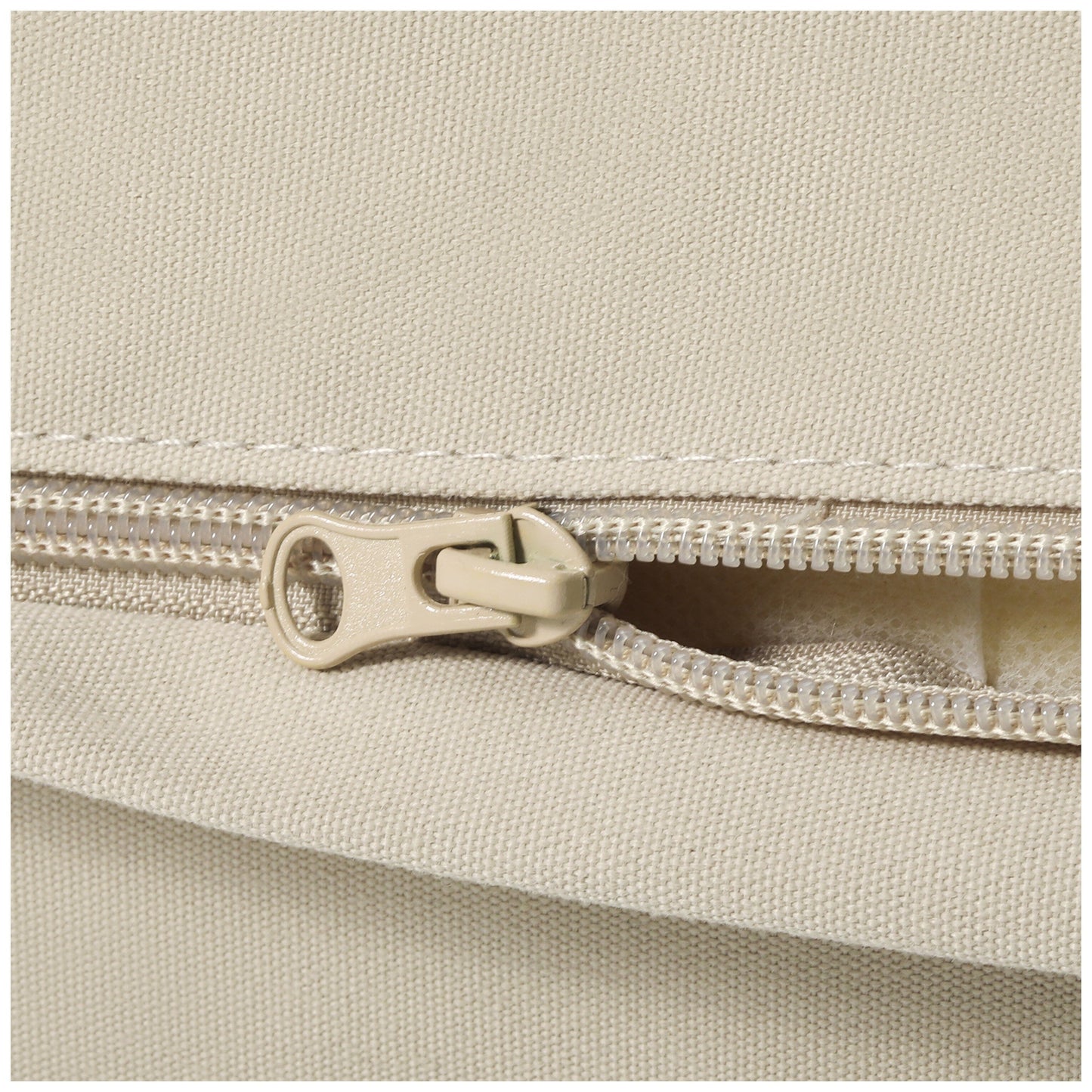 Cuscini per chaise longue da esterno Polytrends resistenti allo sbiadimento e adatti a tutte le stagioni - (set da 2)