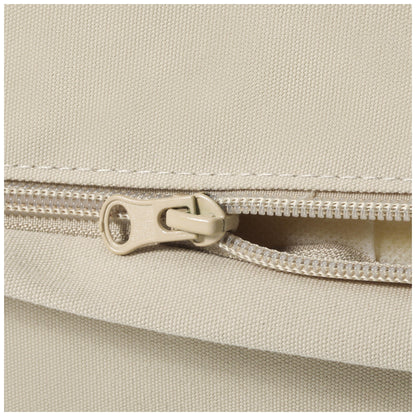 Cuscini per chaise longue da esterno Polytrends resistenti allo sbiadimento e adatti a tutte le stagioni - (set da 2)