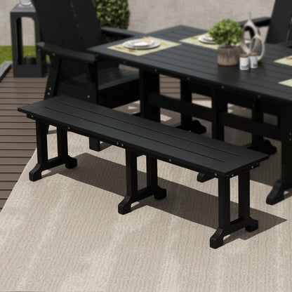 Panca da esterno Polytrends Laguna Hdpe All Weather Patio 65