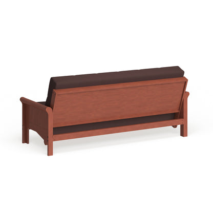 Materasso futon in twill spesso 10 pollici (singolo, matrimoniale o queen-size)