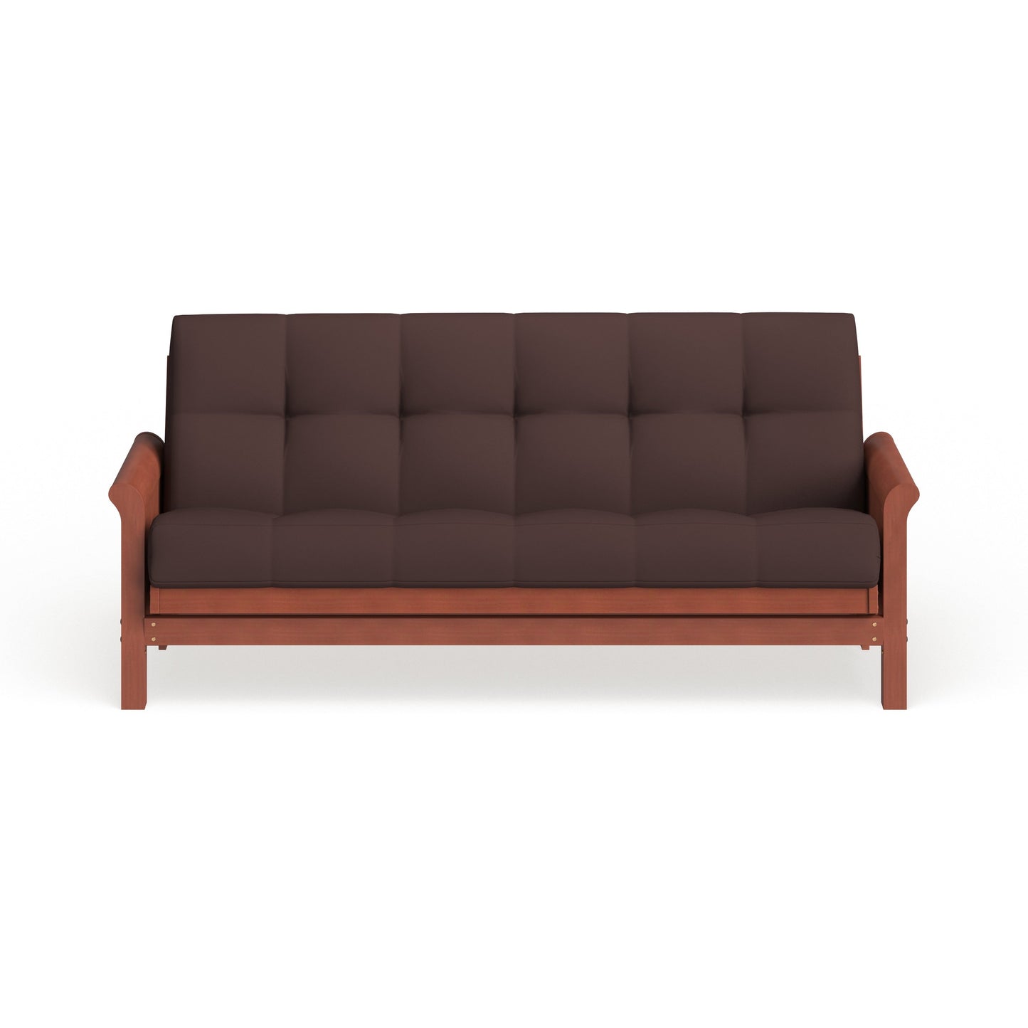 Materasso futon in twill spesso 10 pollici (singolo, matrimoniale o queen-size)