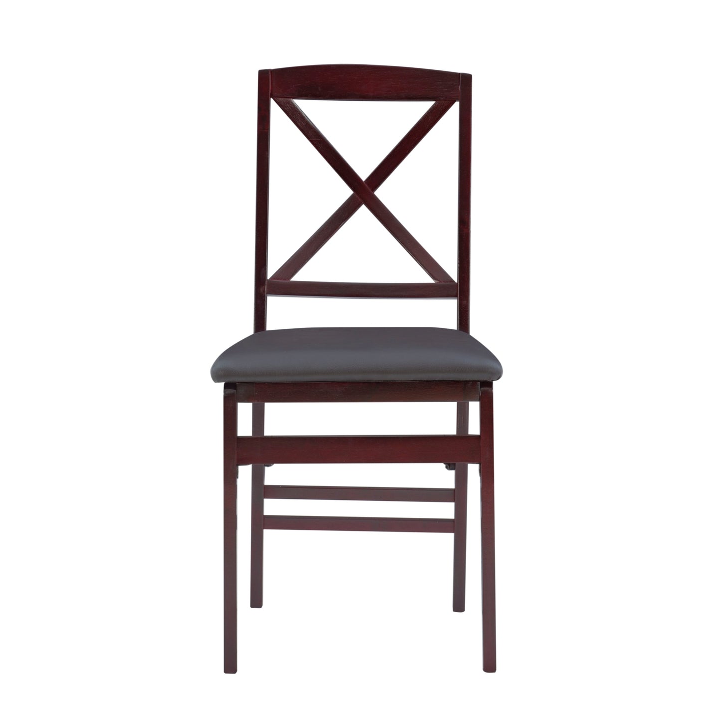 Sedia pieghevole Porch &amp; Den Espresso (set da 2)