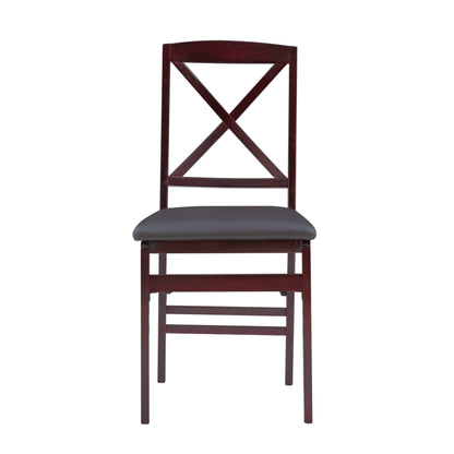 Sedia pieghevole Porch &amp; Den Espresso (set da 2)