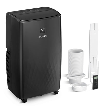 Condizionatore d'aria portatile con riscaldamento: raffreddamento da 12000 BTU e riscaldamento da 10000 BTU per stanze fino a 700 piedi quadrati