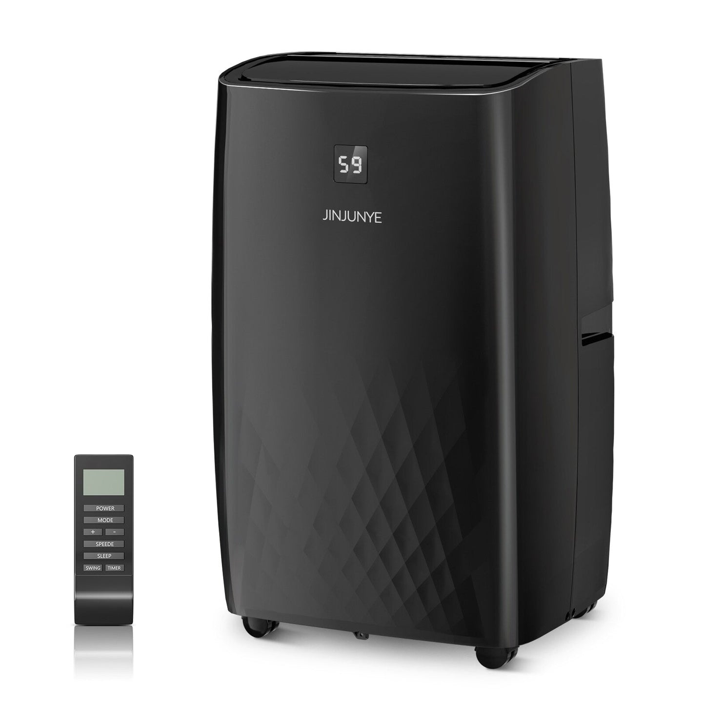 Condizionatore d'aria portatile con riscaldamento: raffreddamento da 12000 BTU e riscaldamento da 10000 BTU per stanze fino a 700 piedi quadrati