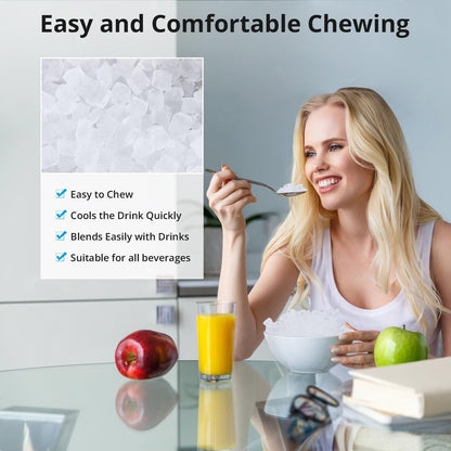 Macchina per il ghiaccio portatile