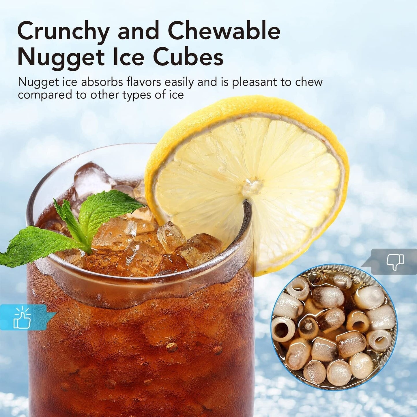 Macchina per il ghiaccio portatile